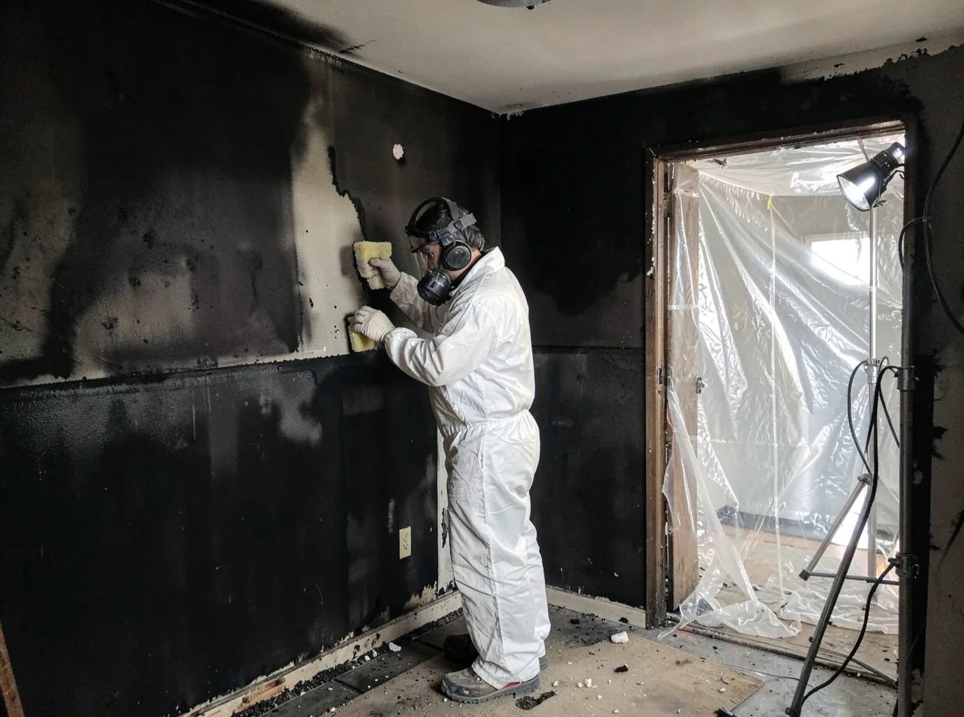Fire Damage Restoration company in Livermore, IA
